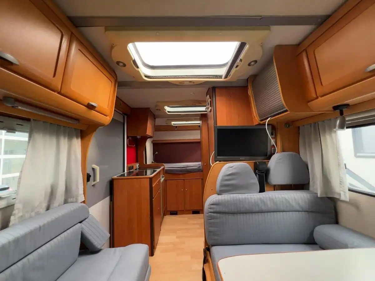 HYMER-ERIBA T 655 - Ansicht 11